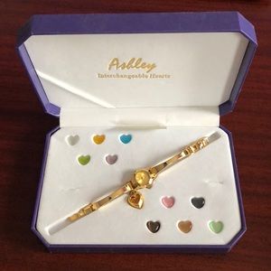 Ashley interchangeable watch